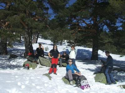 Collado Ventoso - Sierra de Guadarrama; Caminar deprisa; andar rápido